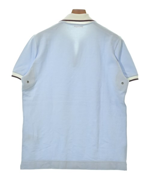 PRADA SPORT（プラダスポーツ）ポロシャツ 青 サイズ:M メンズ/2200594329046