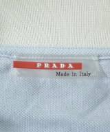 PRADA SPORT（プラダスポーツ）ポロシャツ 青 サイズ:M メンズ/2200594329046