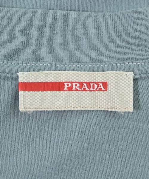 PRADA SPORT（プラダスポーツ）Tシャツ・カットソー 青 サイズ:S メンズ/2200594329138