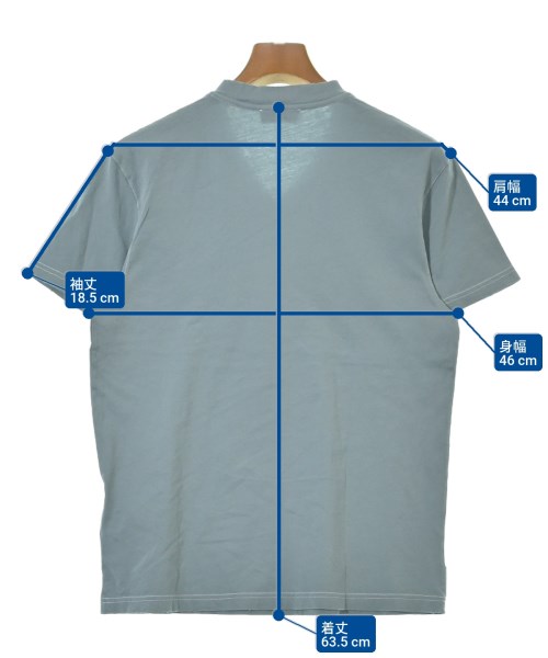 PRADA SPORT（プラダスポーツ）Tシャツ・カットソー 青 サイズ:S メンズ/2200594329138