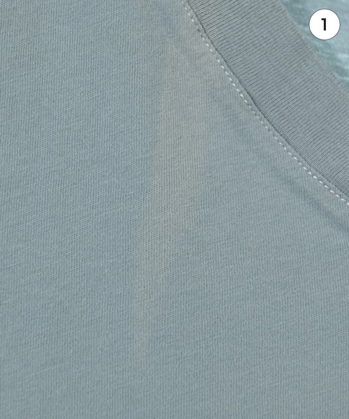 PRADA SPORT（プラダスポーツ）Tシャツ・カットソー 青 サイズ:S メンズ/2200594329138