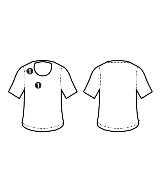 PRADA SPORT（プラダスポーツ）Tシャツ・カットソー 青 サイズ:S メンズ/2200594329138