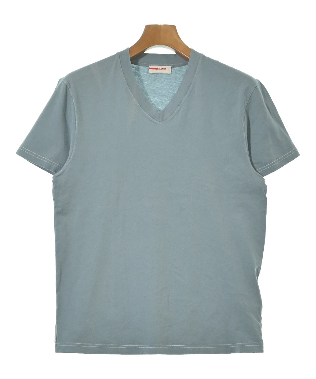 PRADA SPORT（プラダスポーツ）Tシャツ・カットソー 青 サイズ:S