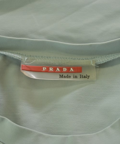 PRADA SPORT（プラダスポーツ）Tシャツ・カットソー 青 サイズ:M メンズ/2200594329237