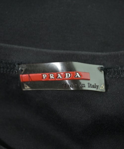 PRADA SPORT（プラダスポーツ）Tシャツ・カットソー 黒 サイズ:-(M位) メンズ/2200638325096