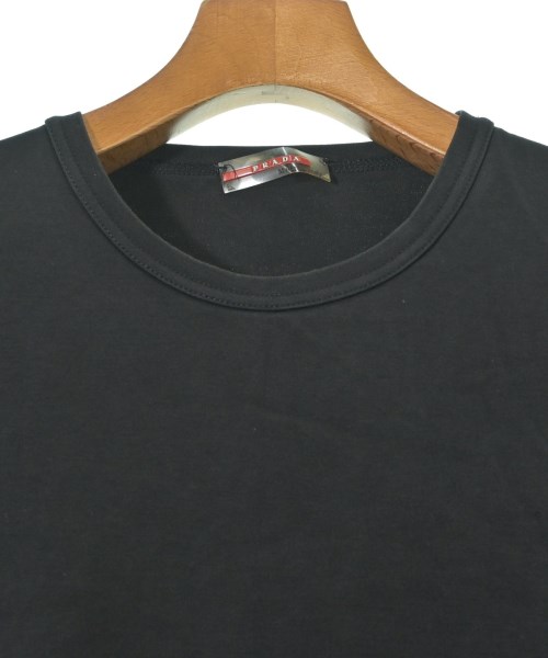 PRADA SPORT（プラダスポーツ）Tシャツ・カットソー 黒 サイズ:-(M位) メンズ/2200638325096