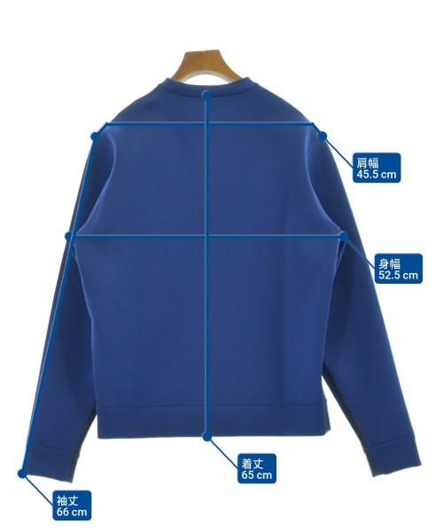 PRADA SPORT（プラダスポーツ）スウェット 青 サイズ:M メンズ/2200637931366