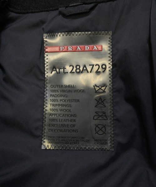 PRADA SPORT（プラダスポーツ）ブルゾン 黒 サイズ:40(M位) レディース/2200630159019