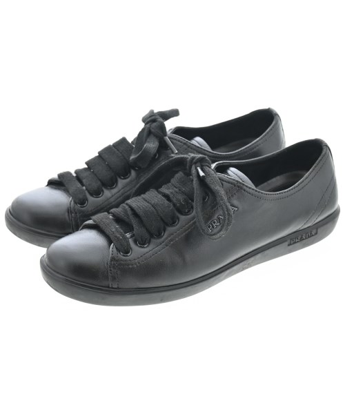 PRADA SPORT(プラダスポーツ)スニーカー 黒 サイズ:EU37(23.5cm位)/2200641055133