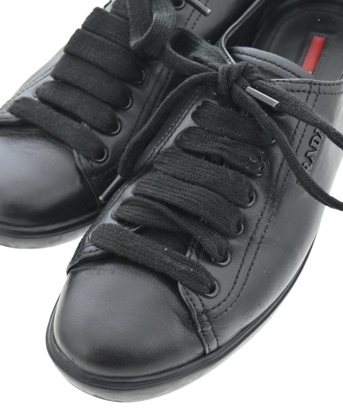PRADA SPORT（プラダスポーツ）スニーカー 黒 サイズ:EU37(23.5cm位) レディース/2200641055133
