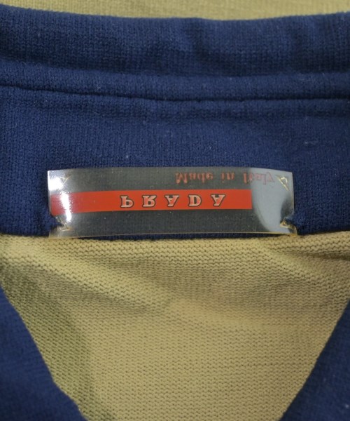 PRADA SPORT（プラダスポーツ）ニット・セーター カーキ サイズ:50(XL位) メンズ/2200627501531