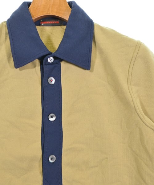 PRADA SPORT（プラダスポーツ）ニット・セーター カーキ サイズ:50(XL位) メンズ/2200627501531