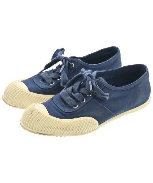 PRADA SPORT(プラダスポーツ)スニーカー 紺 サイズ:-(22.5cm位)/2200627501661