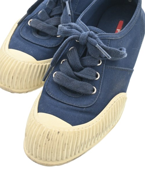 PRADA SPORT（プラダスポーツ）スニーカー 紺 サイズ:-(22.5cm位) レディース/2200627501661