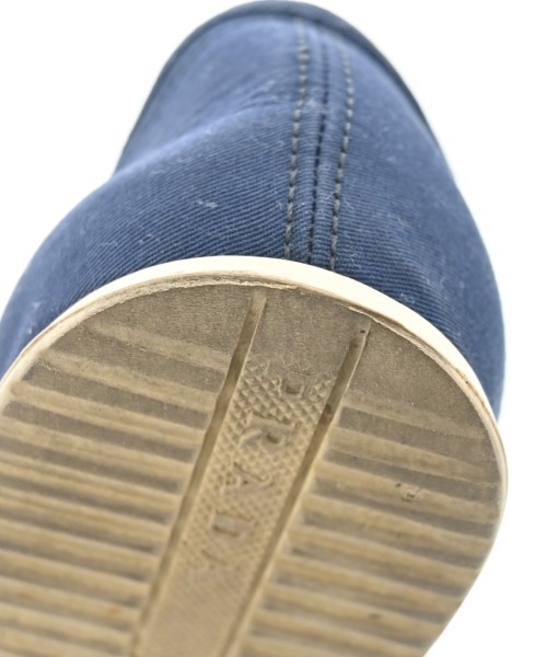 PRADA SPORT（プラダスポーツ）スニーカー 紺 サイズ:-(22.5cm位) レディース/2200627501661