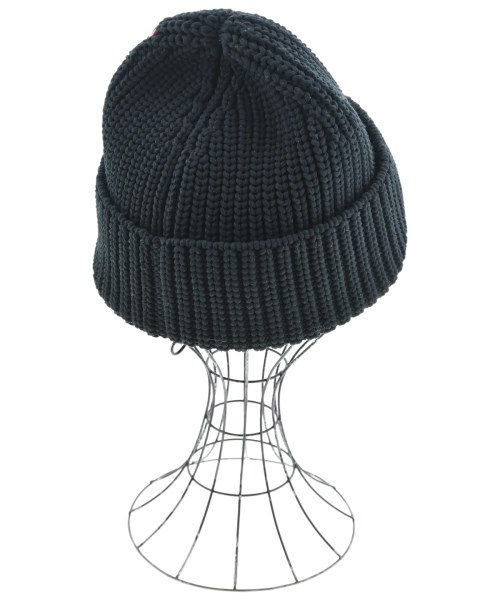 PRADA SPORT（プラダスポーツ）ニットキャップ・ビーニー 黒 サイズ:L メンズ/2200639525310