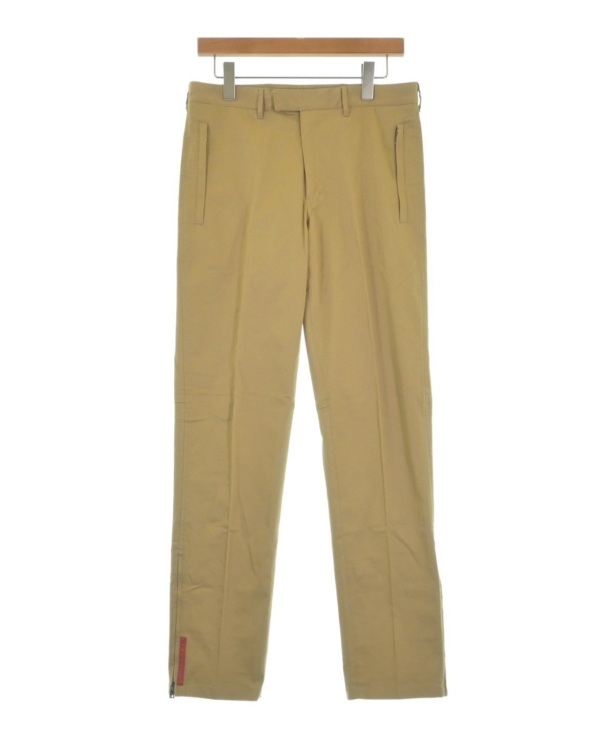PRADA プラダ　チノパン　ベージュ PRADA SPORT（プラダスポーツ）チノパン ベージュ サイズ:48(L位