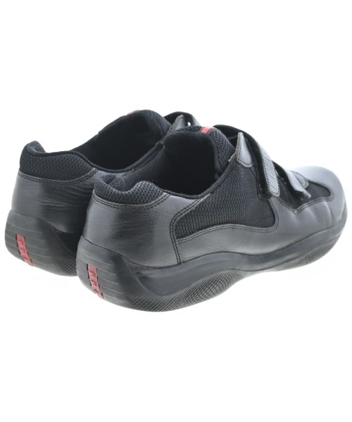 PRADA SPORT（プラダスポーツ）スニーカー 黒 サイズ:8.5(27.5cm位) メンズ/2200626088118