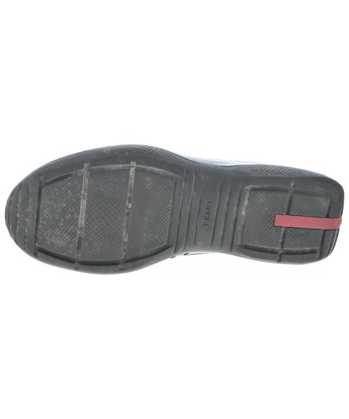 PRADA SPORT（プラダスポーツ）スニーカー 黒 サイズ:8.5(27.5cm位) メンズ/2200626088118
