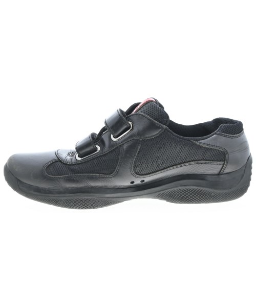PRADA SPORT（プラダスポーツ）スニーカー 黒 サイズ:8.5(27.5cm位) メンズ/2200626088118