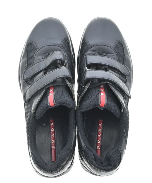 PRADA SPORT（プラダスポーツ）スニーカー 黒 サイズ:8.5(27.5cm位) メンズ/2200626088118