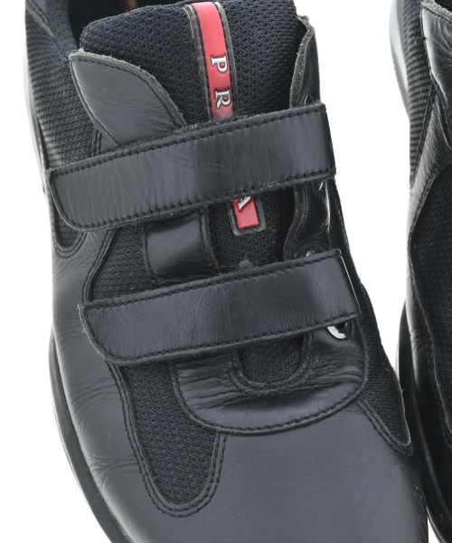 PRADA SPORT（プラダスポーツ）スニーカー 黒 サイズ:8.5(27.5cm位) メンズ/2200626088118