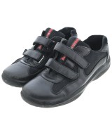 PRADA SPORT（プラダスポーツ）スニーカー 黒 サイズ:8.5(27.5cm位) メンズ/2200626088118