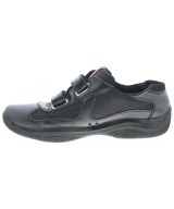 PRADA SPORT（プラダスポーツ）スニーカー 黒 サイズ:8.5(27.5cm位) メンズ/2200626088118