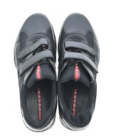 PRADA SPORT（プラダスポーツ）スニーカー 黒 サイズ:8.5(27.5cm位) メンズ/2200626088118