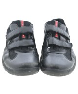 PRADA SPORT（プラダスポーツ）スニーカー 黒 サイズ:8.5(27.5cm位) メンズ/2200626088118