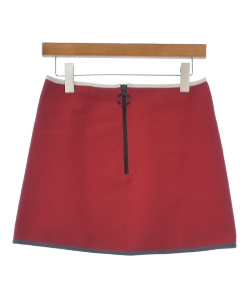 PRADA SPORT（プラダスポーツ）ミニスカート 赤 サイズ:38(M位) レディース/2200644301077