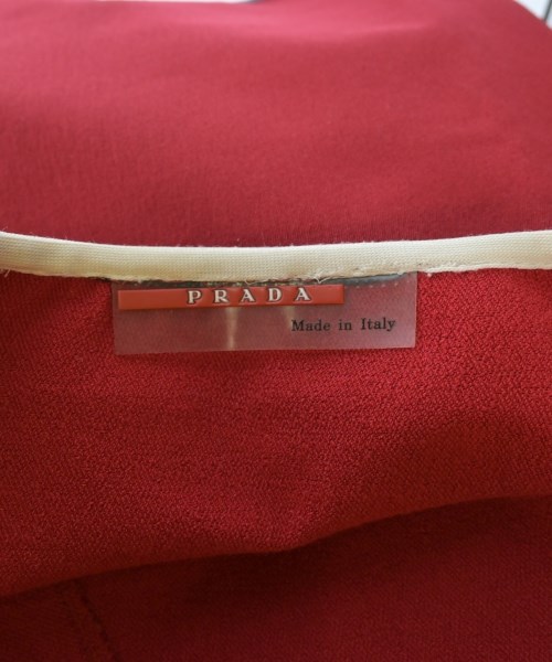 PRADA SPORT（プラダスポーツ）ミニスカート 赤 サイズ:38(M位) レディース/2200644301077