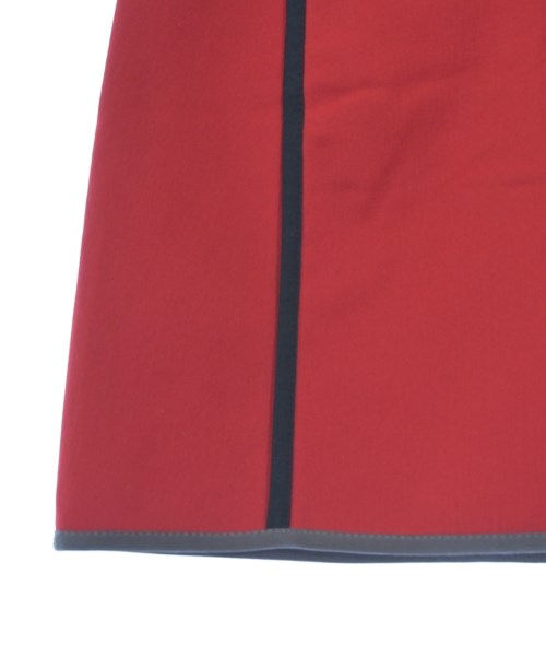 PRADA SPORT（プラダスポーツ）ミニスカート 赤 サイズ:38(M位) レディース/2200644301077