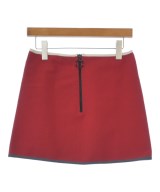 PRADA SPORT（プラダスポーツ）ミニスカート 赤 サイズ:38(M位) レディース/2200644301077