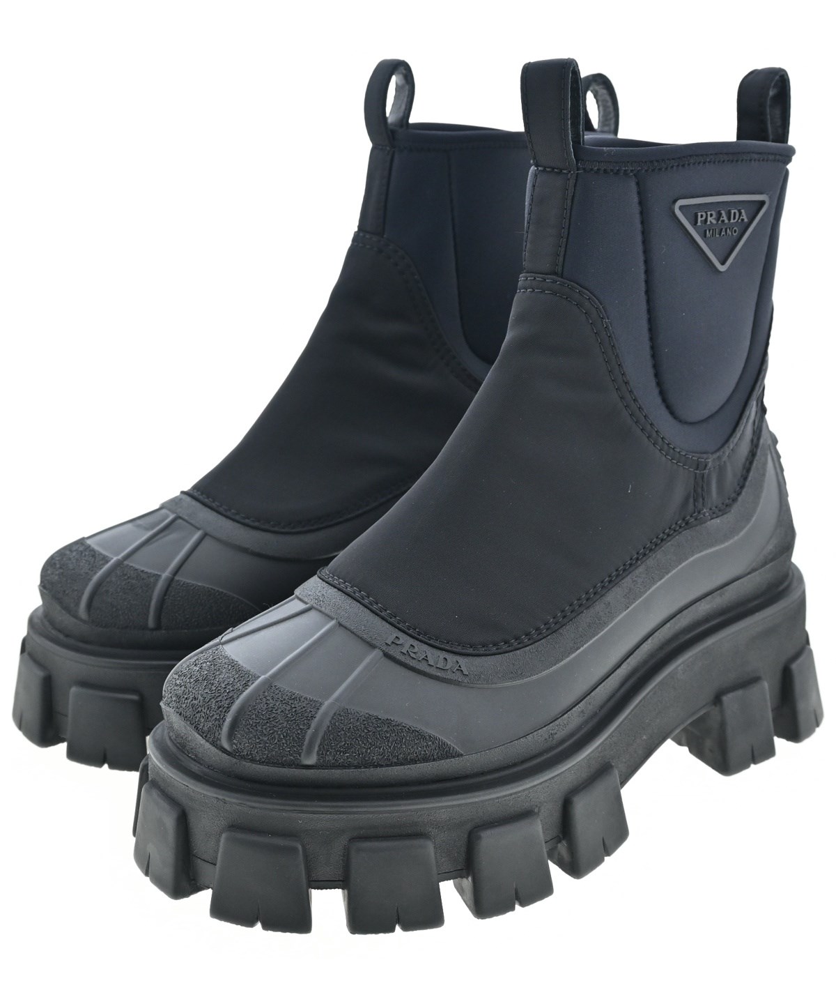 PRADA SPORT Archive 黒 エナメル ブーツ　サイズ5 PRADA SPORT Archive 黒 エナメル ブーツ サイズ5 PRADA SPORT