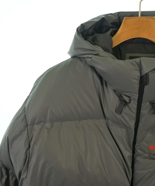 PRADA SPORT（プラダスポーツ）ダウンジャケット/ダウンベスト グレー サイズ:L メンズ/2200621932027