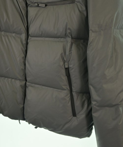 PRADA SPORT（プラダスポーツ）ダウンジャケット/ダウンベスト グレー サイズ:L メンズ/2200621932027