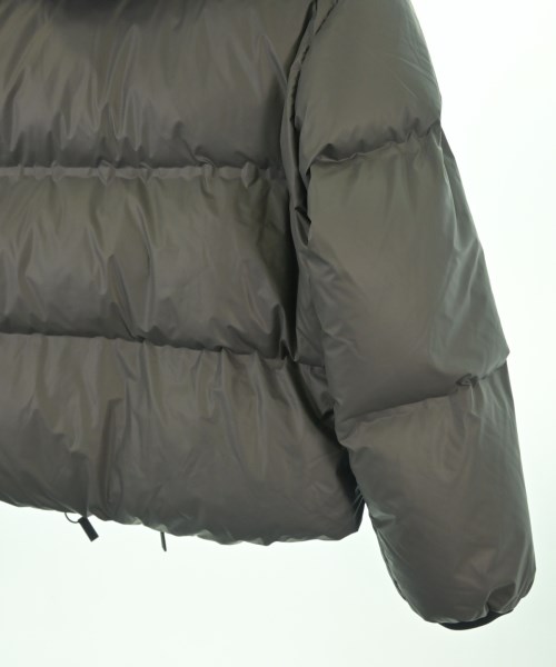 PRADA SPORT（プラダスポーツ）ダウンジャケット/ダウンベスト グレー サイズ:L メンズ/2200621932027