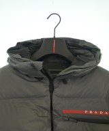 PRADA SPORT（プラダスポーツ）ダウンジャケット/ダウンベスト グレー サイズ:L メンズ/2200621932027