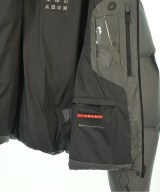 PRADA SPORT（プラダスポーツ）ダウンジャケット/ダウンベスト グレー サイズ:L メンズ/2200621932027