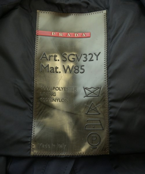 PRADA SPORT（プラダスポーツ）マウンテンパーカー 紺 サイズ:46(M位) メンズ/2200622256085