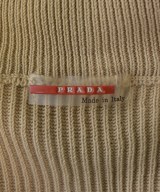 PRADA SPORT（プラダスポーツ）ニット・セーター ベージュ サイズ:50(XL位) メンズ/2200623290071