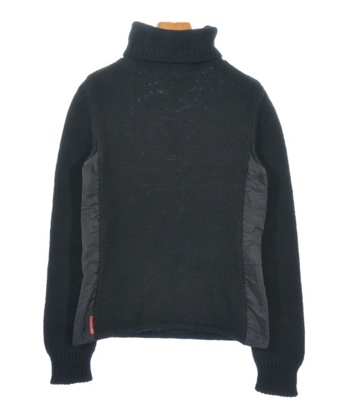 PRADA SPORT（プラダスポーツ）ニット・セーター 黒 サイズ:40(M位) レディース/2200624441021
