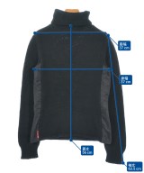PRADA SPORT（プラダスポーツ）ニット・セーター 黒 サイズ:40(M位) レディース/2200624441021