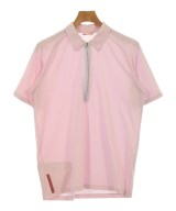PRADA SPORT（プラダスポーツ）ポロシャツ ピンク サイズ:L メンズ/2200613328159