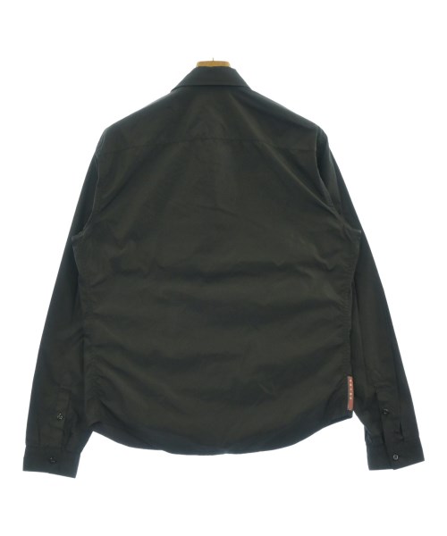 PRADA SPORT（プラダスポーツ）カジュアルシャツ 黒 サイズ:M メンズ/2200624899112