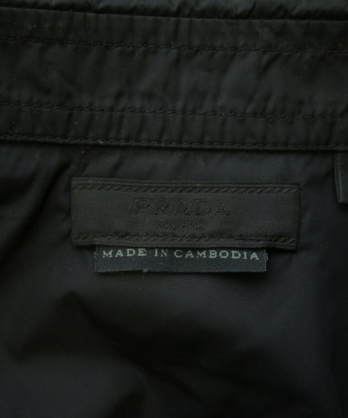 PRADA SPORT（プラダスポーツ）カジュアルシャツ 黒 サイズ:M メンズ/2200624899112