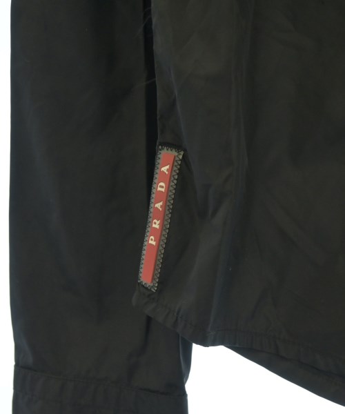 PRADA SPORT（プラダスポーツ）カジュアルシャツ 黒 サイズ:M メンズ/2200624899112