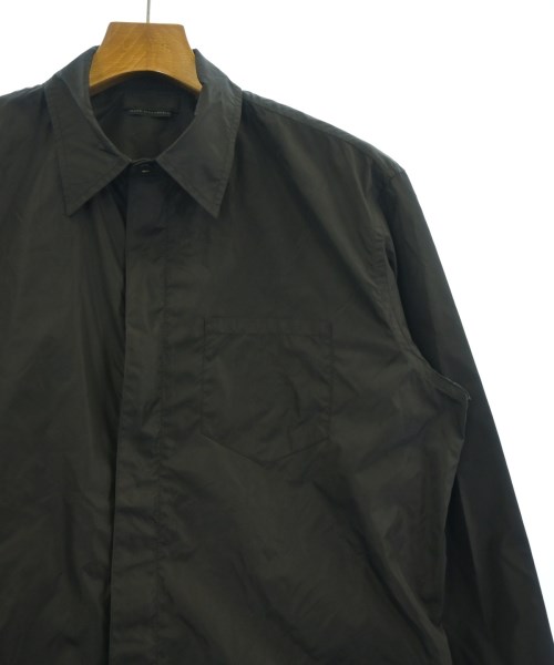 PRADA SPORT（プラダスポーツ）カジュアルシャツ 黒 サイズ:M メンズ/2200624899112