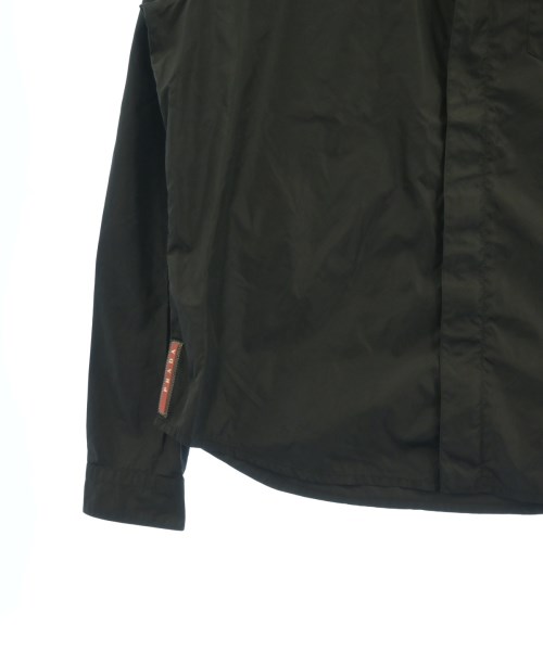 PRADA SPORT（プラダスポーツ）カジュアルシャツ 黒 サイズ:M メンズ/2200624899112